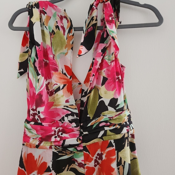 ZARA FLORAL JUMPSUIT SIZE S - Picture 8 of 16